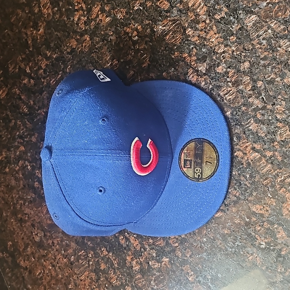 New era Chicago Cubs fitted cap size 7 1/2